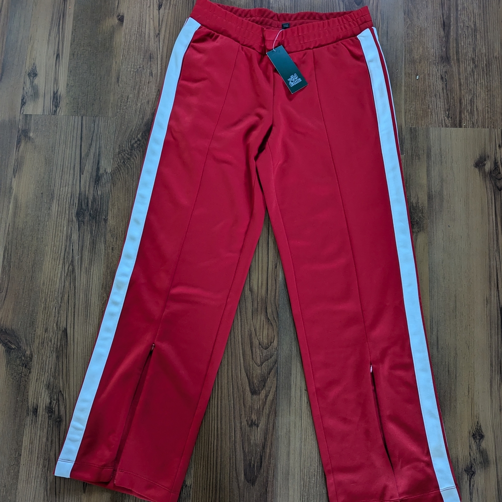 BNWT Wild Fable Red Wide Leg Pants For Women